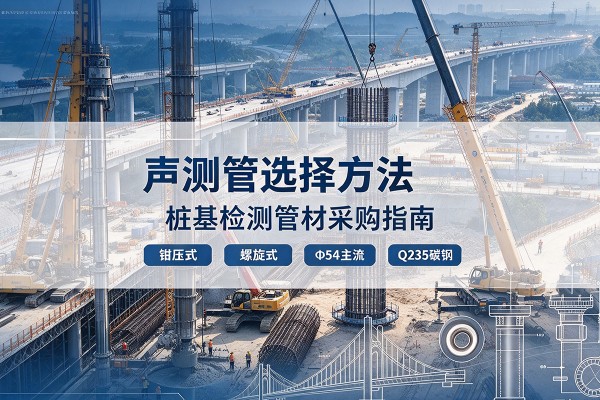 奉新声测管选型标准