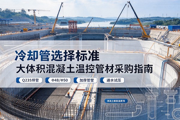 奉新冷却管选择标准