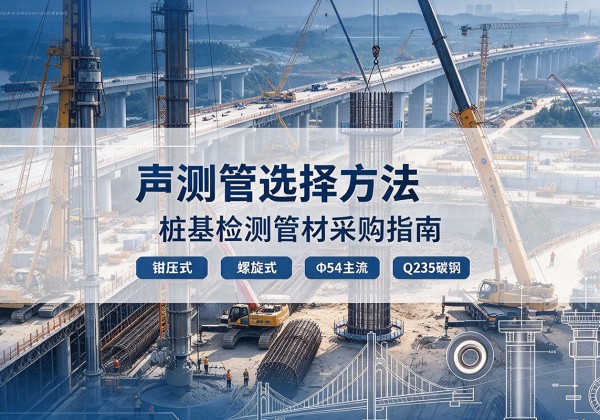 奉新声测管选型标准